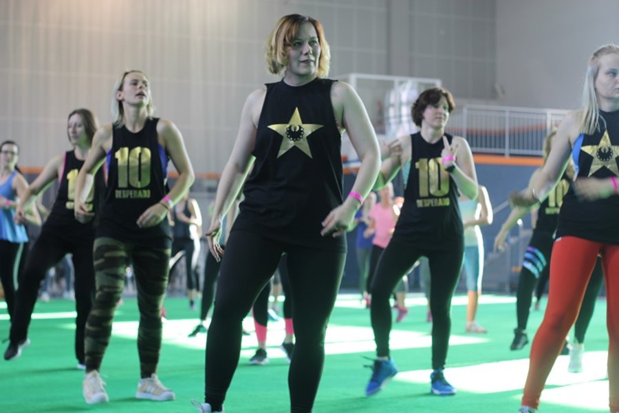 Fitnessowe szaleństwo - film