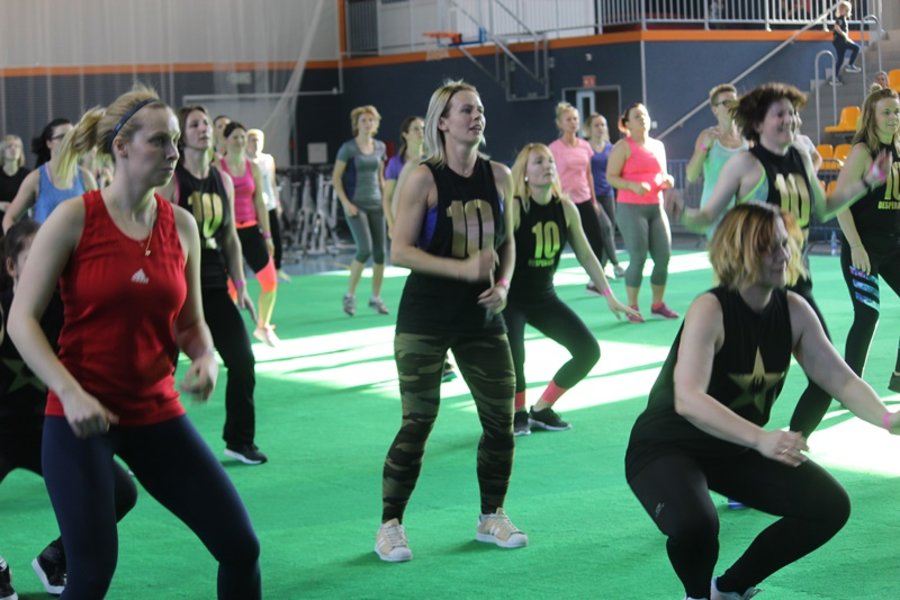 Fitnessowe szaleństwo - film