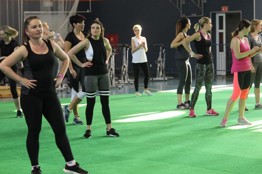 Fitnessowe szaleństwo - film