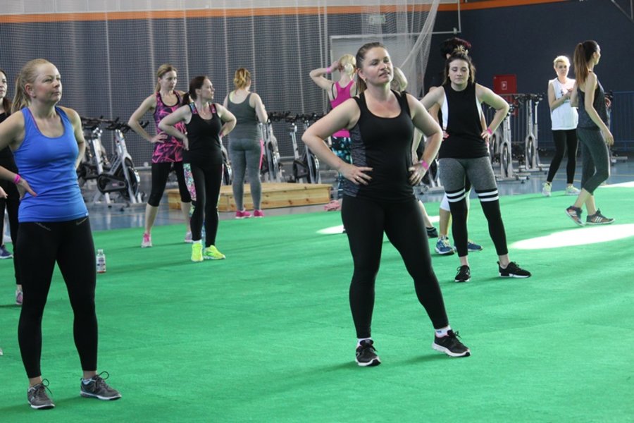 Fitnessowe szaleństwo - film