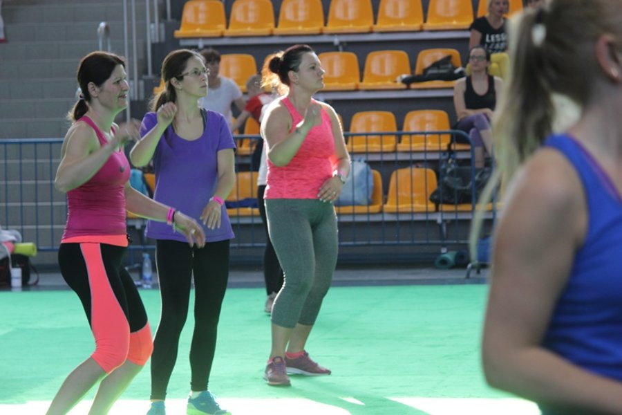 Fitnessowe szaleństwo - film