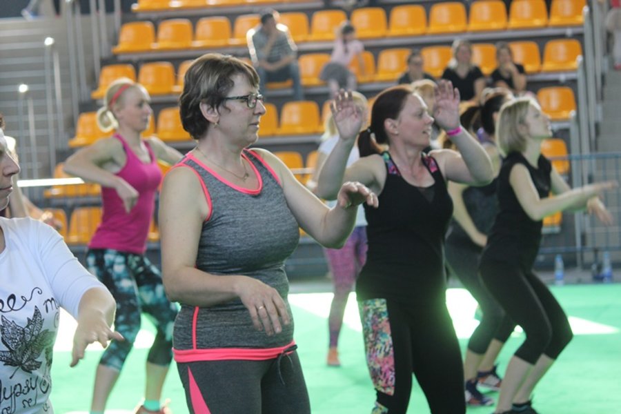 Fitnessowe szaleństwo - film