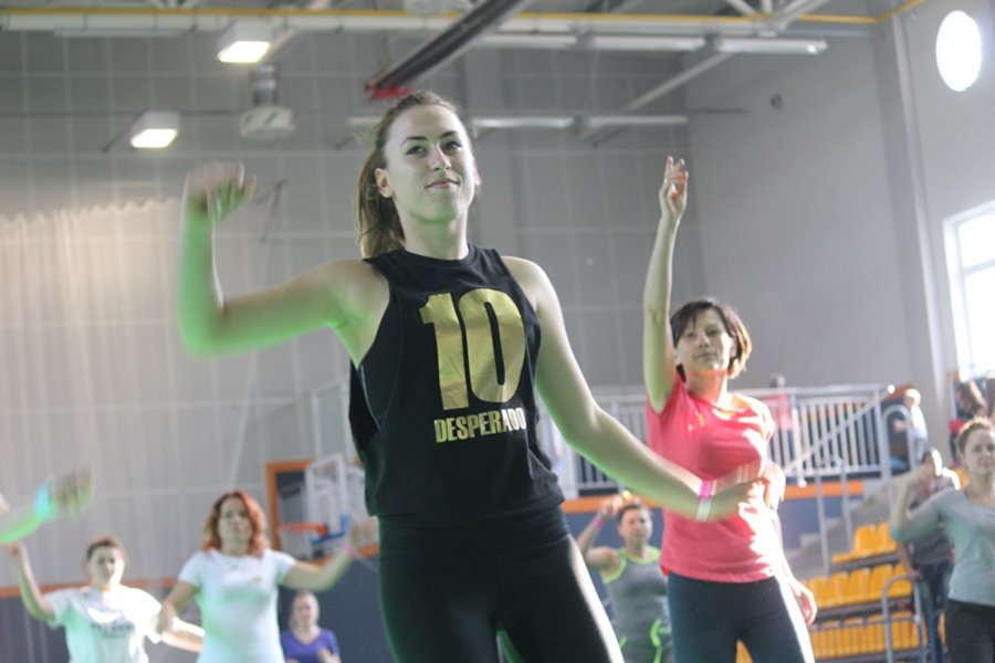Fitnessowe szaleństwo - film