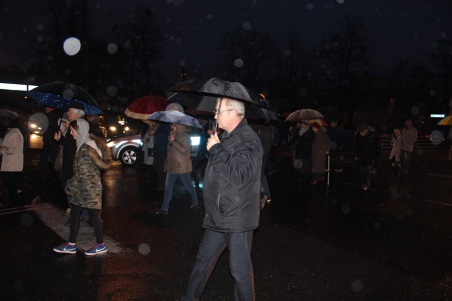 Droga Krzyżowa przeszła ulicami miasta