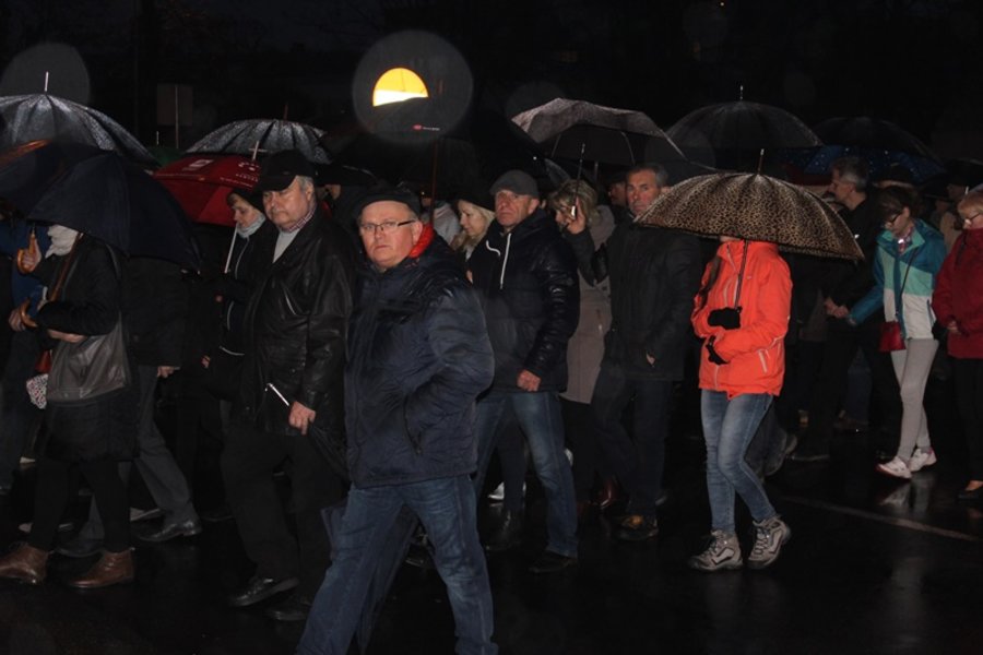 Droga Krzyżowa przeszła ulicami miasta