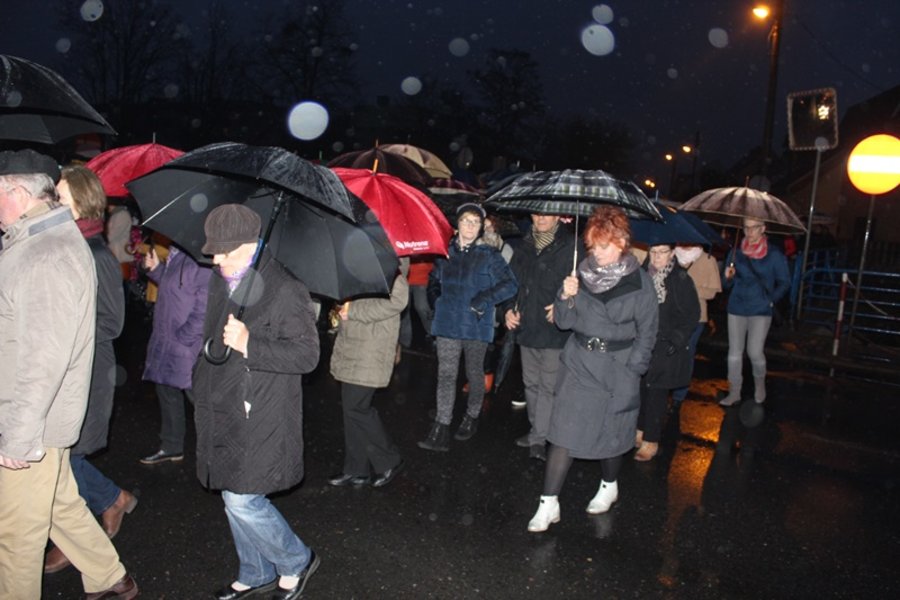 Droga Krzyżowa przeszła ulicami miasta