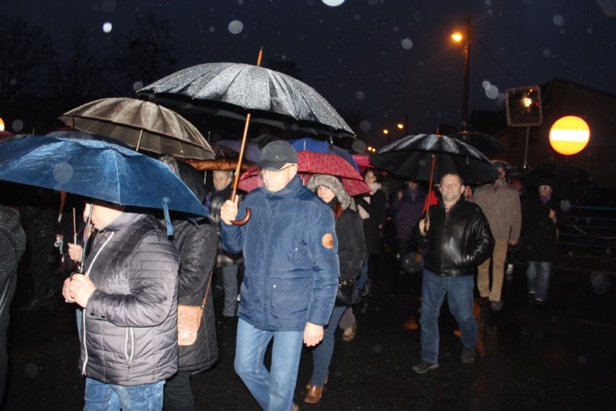 Droga Krzyżowa przeszła ulicami miasta