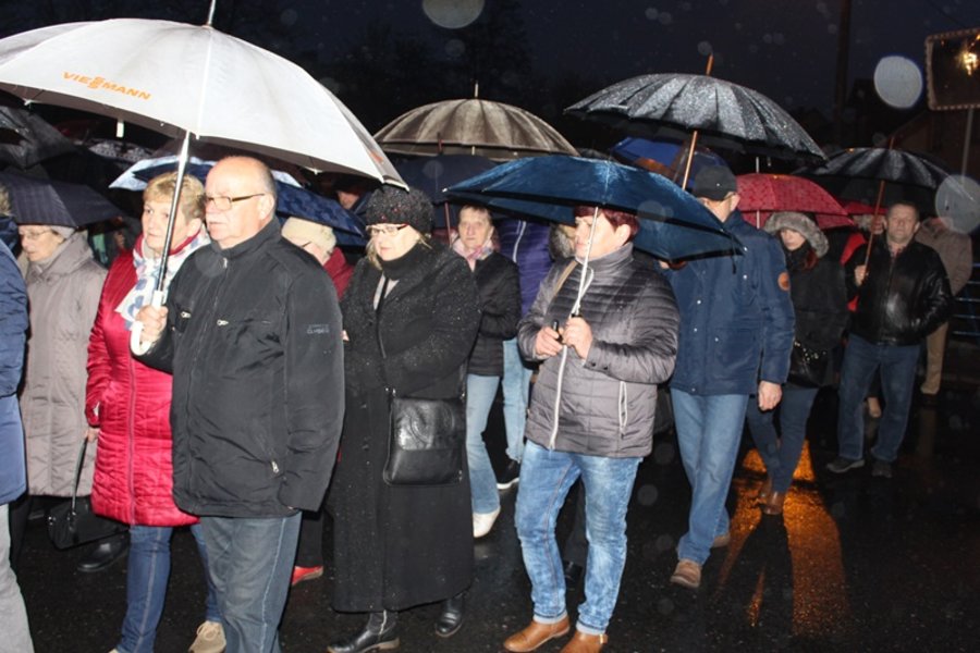 Droga Krzyżowa przeszła ulicami miasta