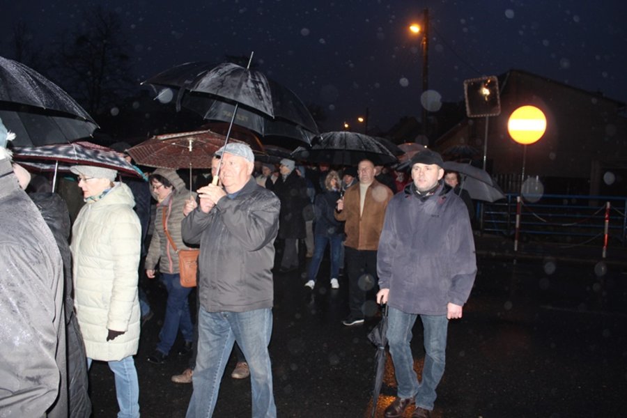Droga Krzyżowa przeszła ulicami miasta