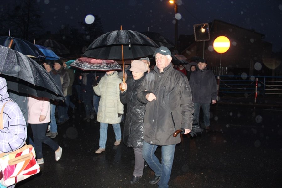 Droga Krzyżowa przeszła ulicami miasta