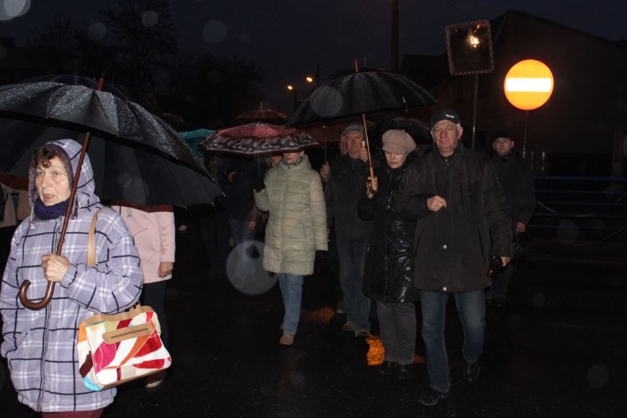 Droga Krzyżowa przeszła ulicami miasta