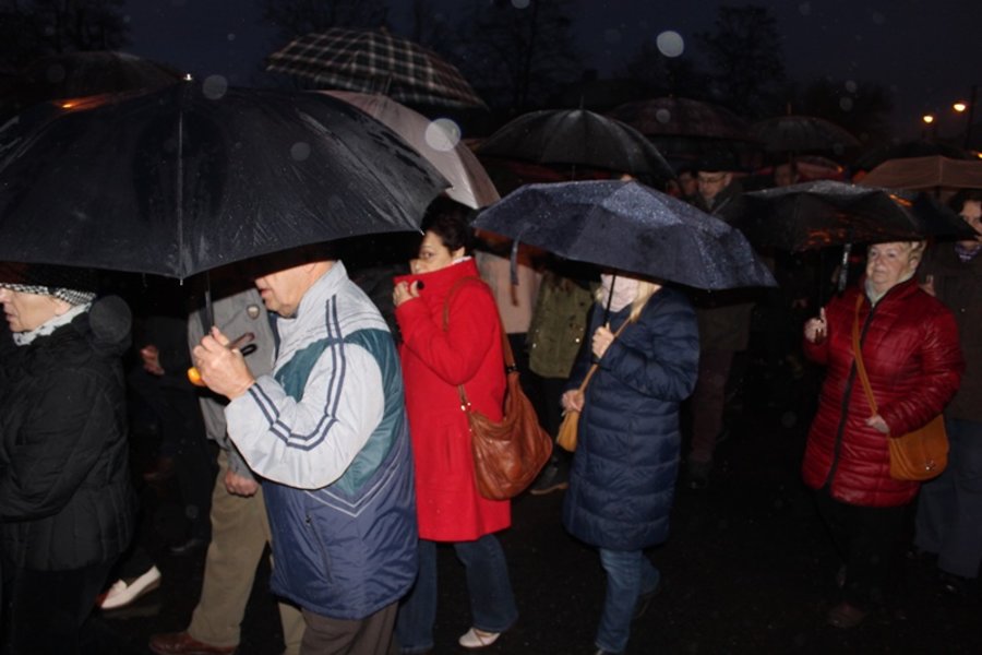 Droga Krzyżowa przeszła ulicami miasta