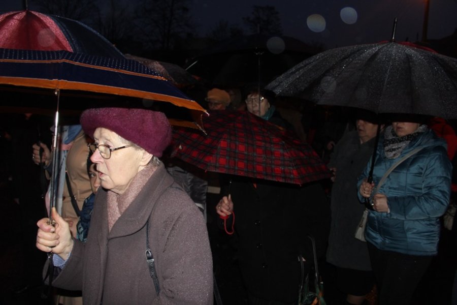 Droga Krzyżowa przeszła ulicami miasta