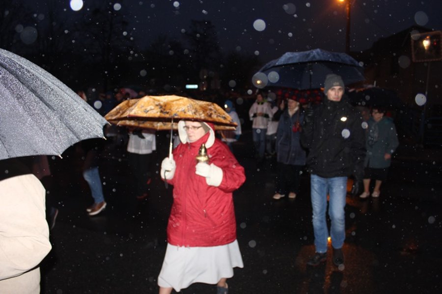 Droga Krzyżowa przeszła ulicami miasta