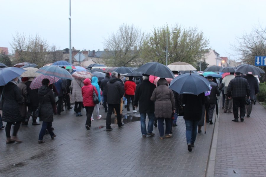 Droga Krzyżowa przeszła ulicami miasta