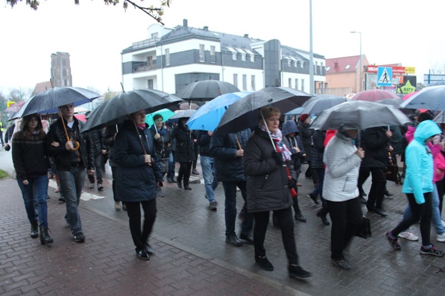 Droga Krzyżowa przeszła ulicami miasta