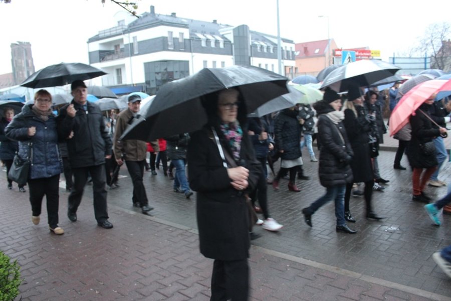 Droga Krzyżowa przeszła ulicami miasta