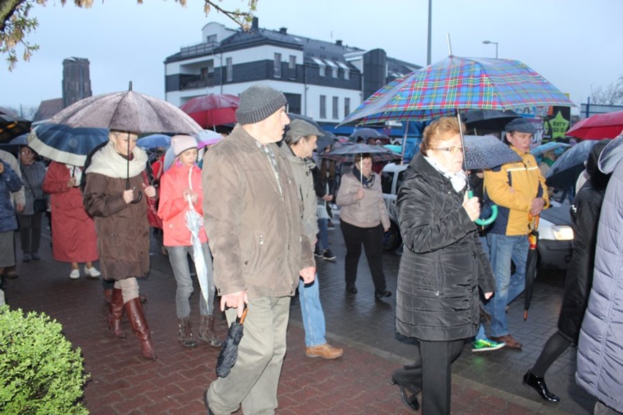 Droga Krzyżowa przeszła ulicami miasta