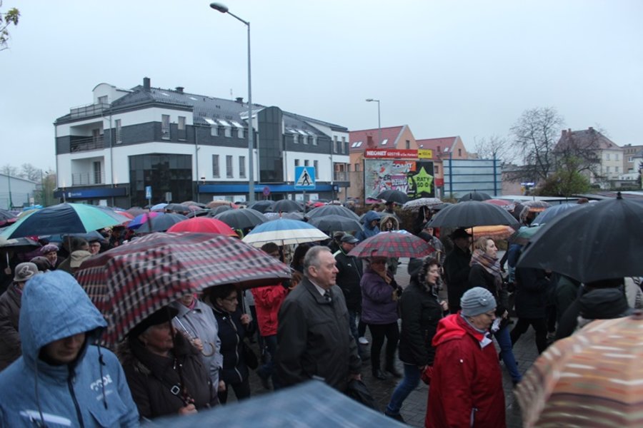 Droga Krzyżowa przeszła ulicami miasta