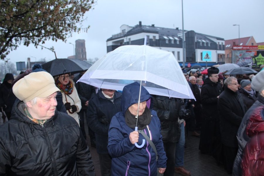 Droga Krzyżowa przeszła ulicami miasta