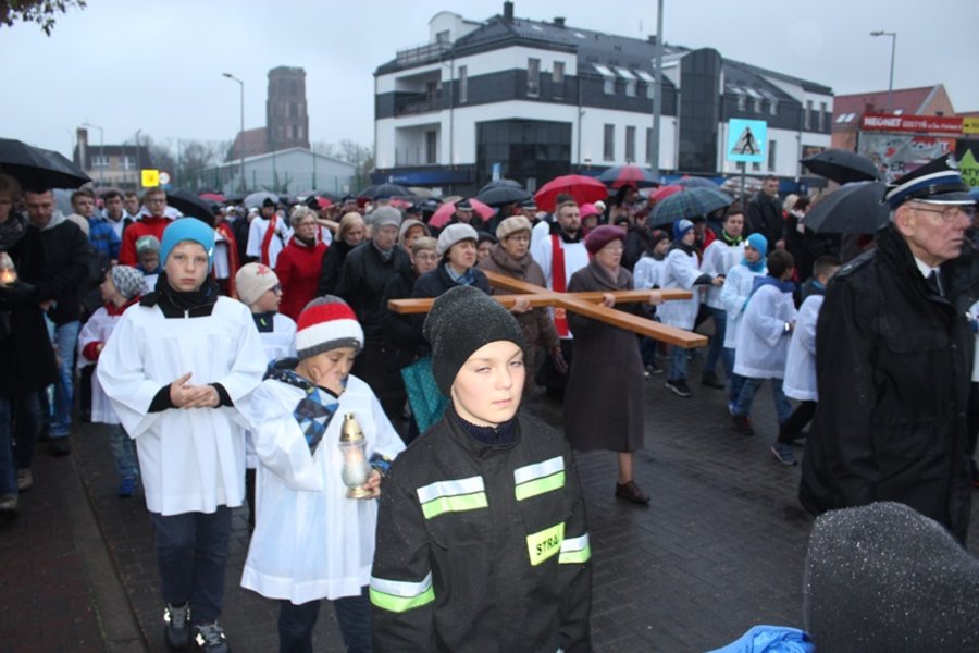 Droga Krzyżowa przeszła ulicami miasta
