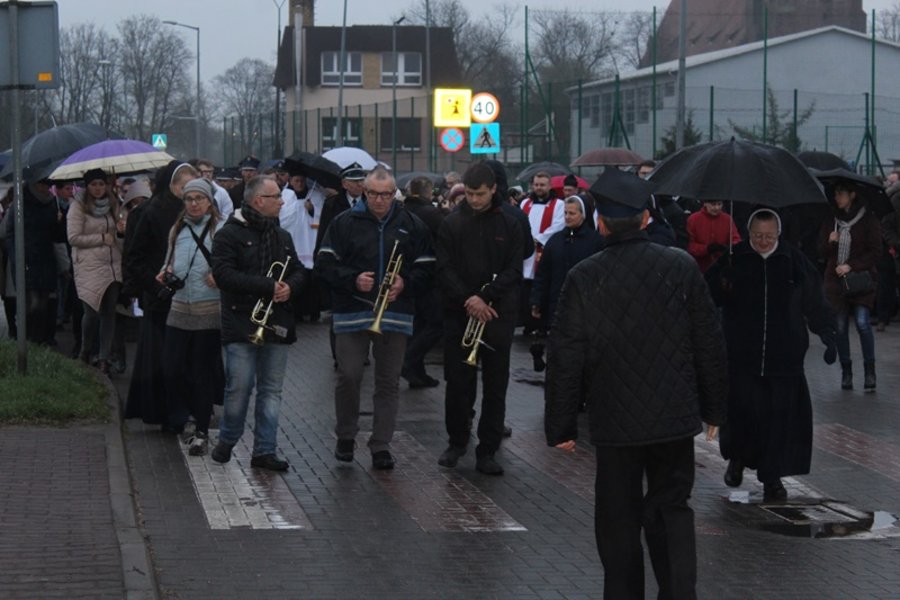 Droga Krzyżowa przeszła ulicami miasta