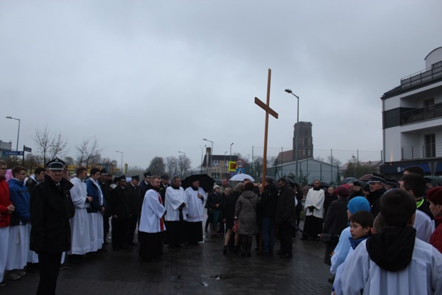 Droga Krzyżowa przeszła ulicami miasta