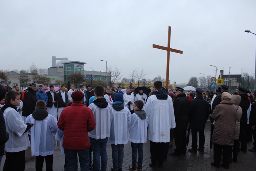 Droga Krzyżowa przeszła ulicami miasta