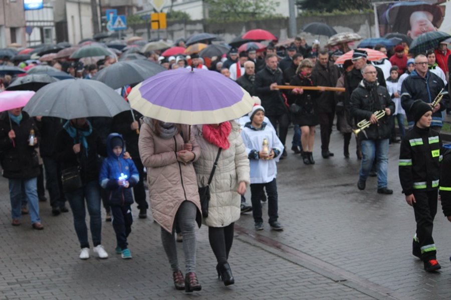 Droga Krzyżowa przeszła ulicami miasta