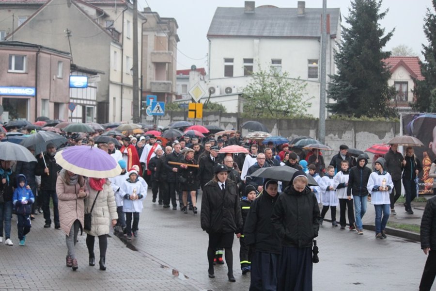 Droga Krzyżowa przeszła ulicami miasta