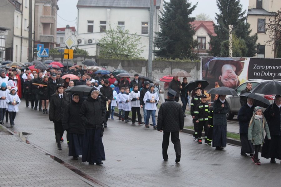 Droga Krzyżowa przeszła ulicami miasta
