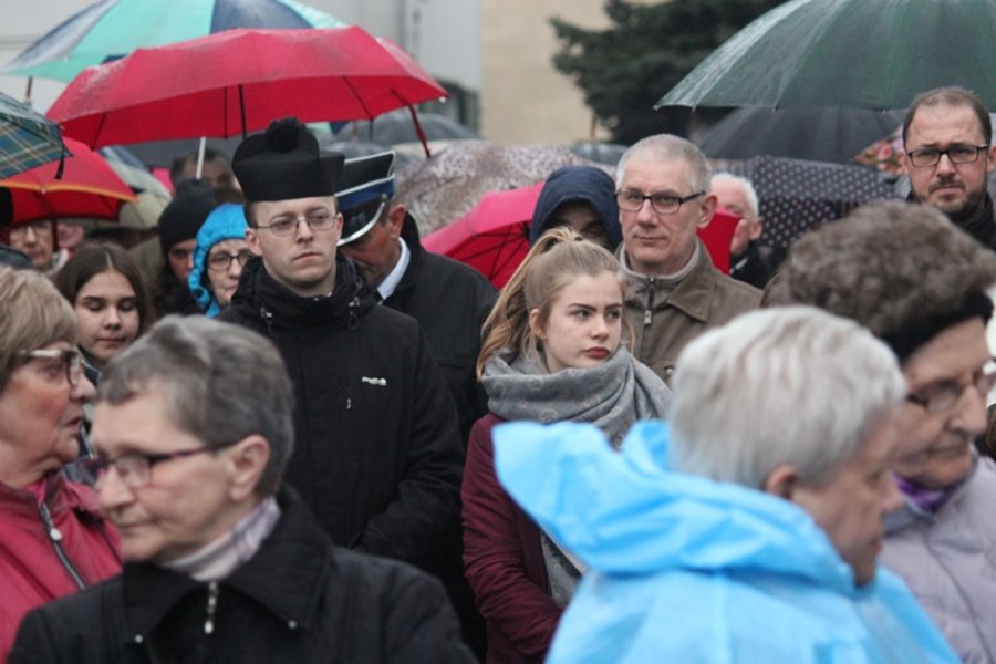 Droga Krzyżowa przeszła ulicami miasta
