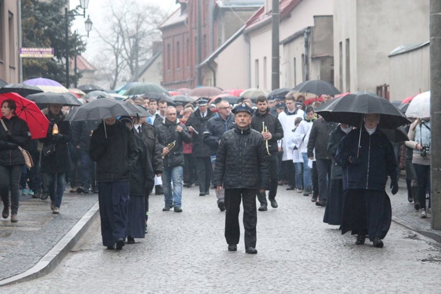Droga Krzyżowa przeszła ulicami miasta