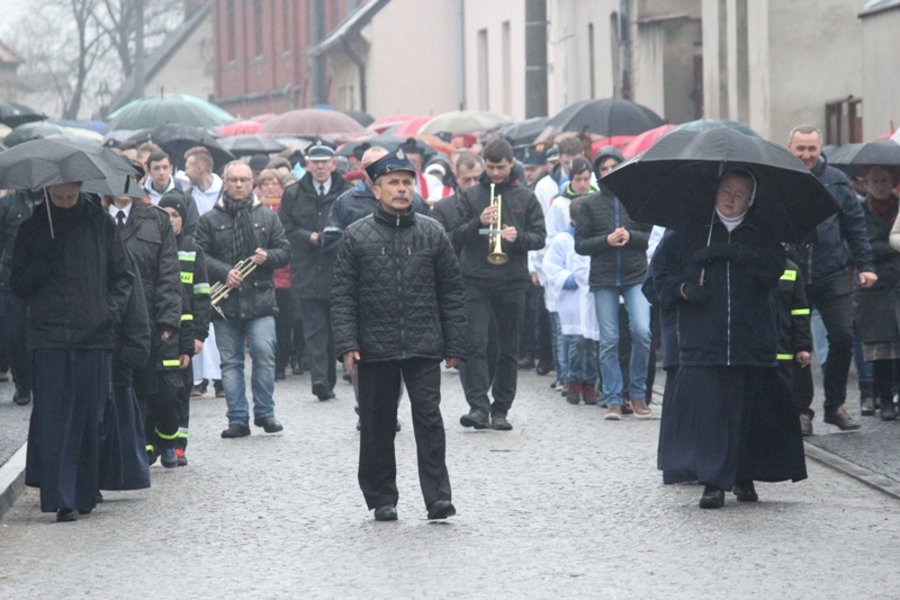 Droga Krzyżowa przeszła ulicami miasta
