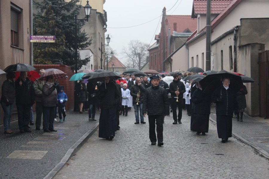 Droga Krzyżowa przeszła ulicami miasta