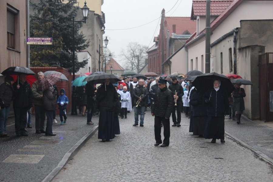 Droga Krzyżowa przeszła ulicami miasta