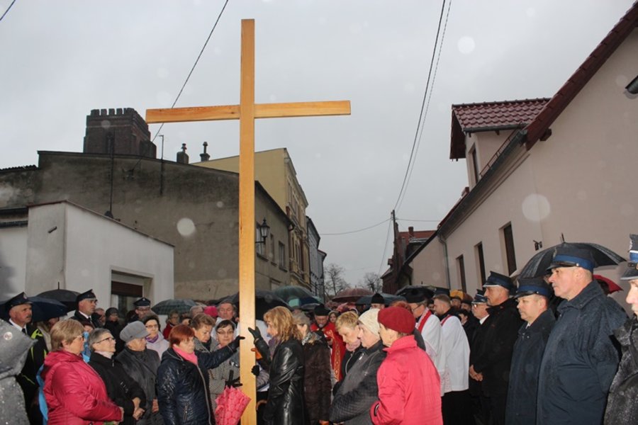 Droga Krzyżowa przeszła ulicami miasta