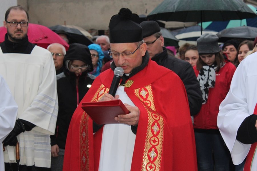Droga Krzyżowa przeszła ulicami miasta