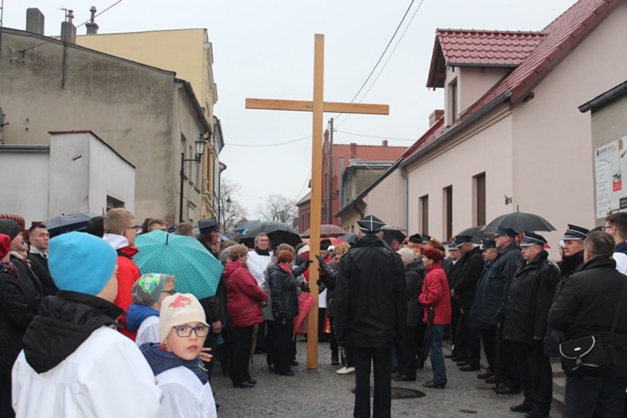 Droga Krzyżowa przeszła ulicami miasta