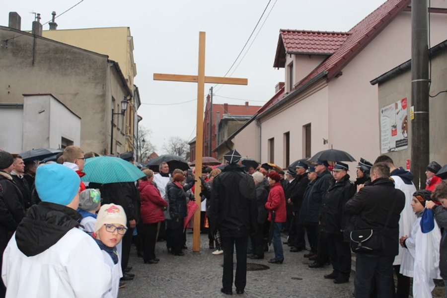 Droga Krzyżowa przeszła ulicami miasta