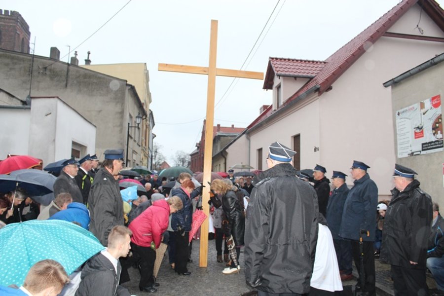Droga Krzyżowa przeszła ulicami miasta