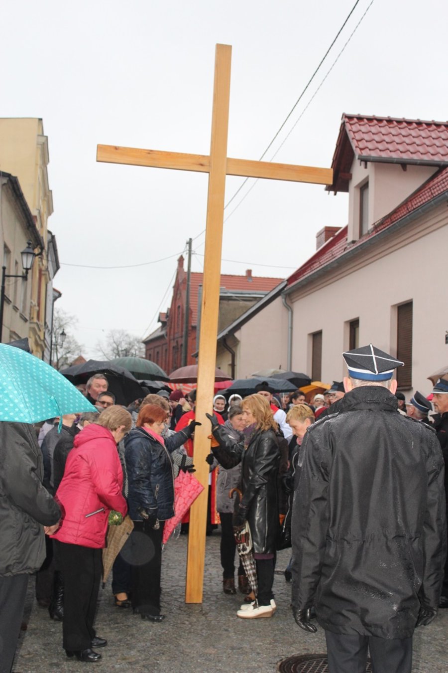 Droga Krzyżowa przeszła ulicami miasta