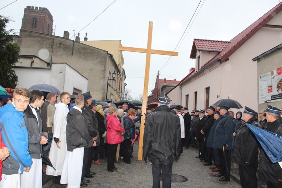 Droga Krzyżowa przeszła ulicami miasta