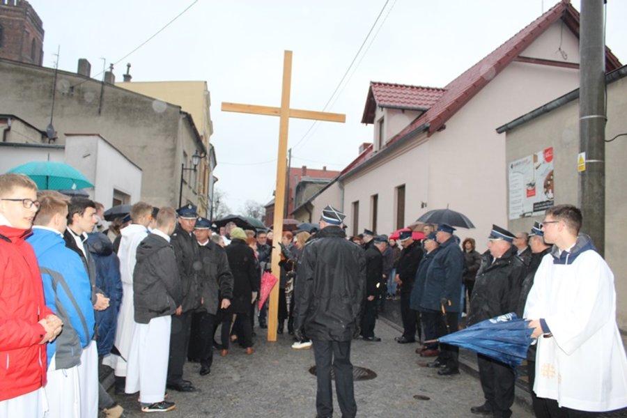 Droga Krzyżowa przeszła ulicami miasta