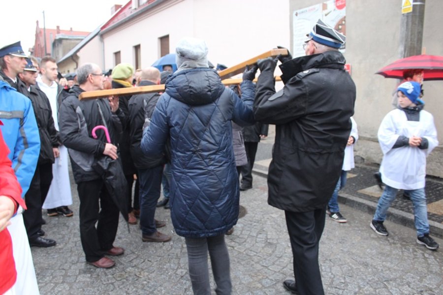 Droga Krzyżowa przeszła ulicami miasta
