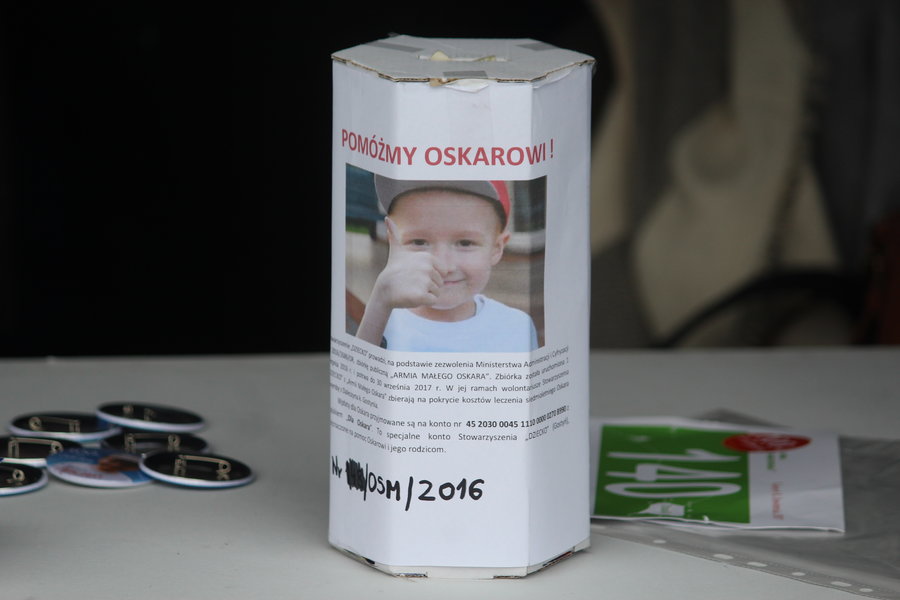 Zebrali ponad 22 tys.dla Oskara