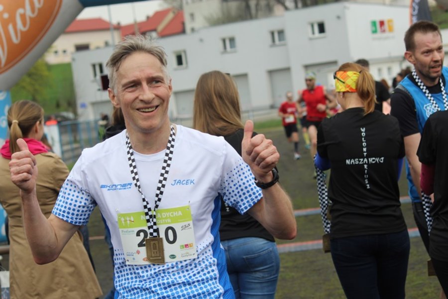 Adam Nowicki i Agnieszka Jerzyk triumfowali - film