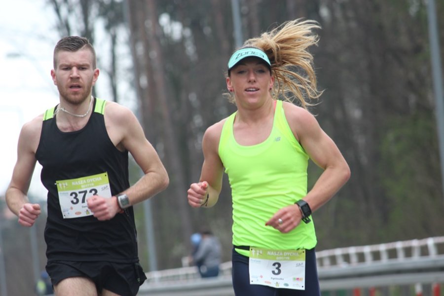 Adam Nowicki i Agnieszka Jerzyk triumfowali - film