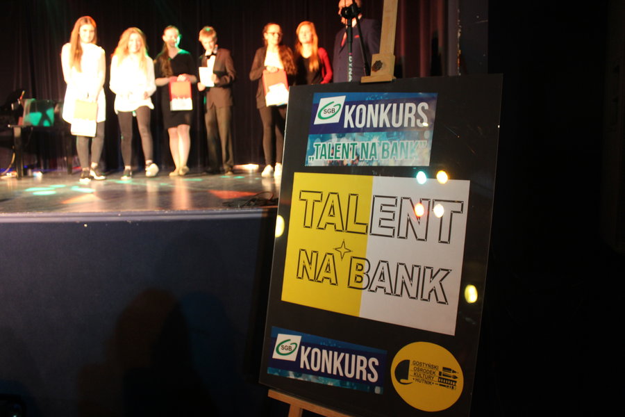 Mają talent na bank!
