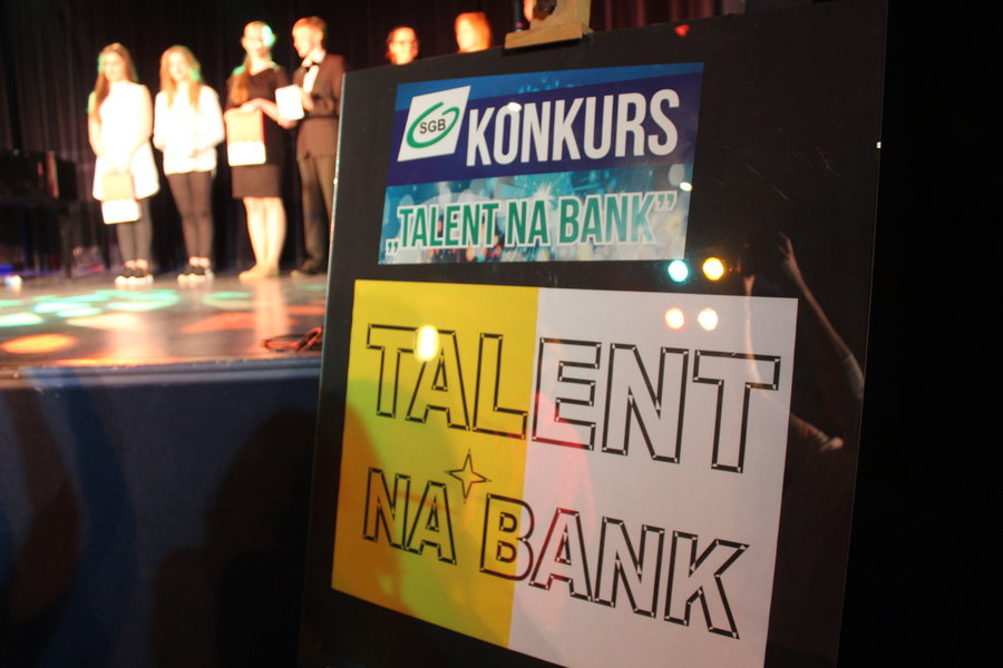 Mają talent na bank!